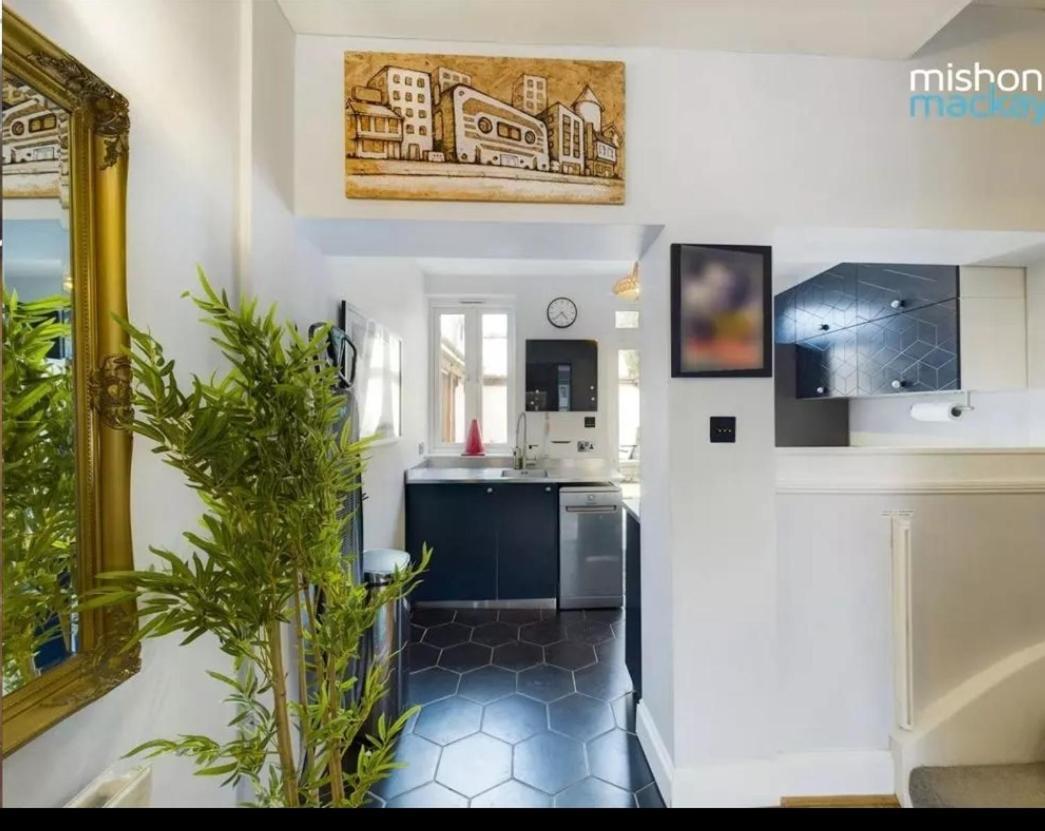 Whole House With A Private Garden And Terrace, Central 布赖顿 外观 照片